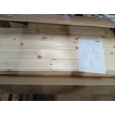 Massief Grenenhouten Deur 80x210 cm - Ideaal voor Schuifdeursystemen