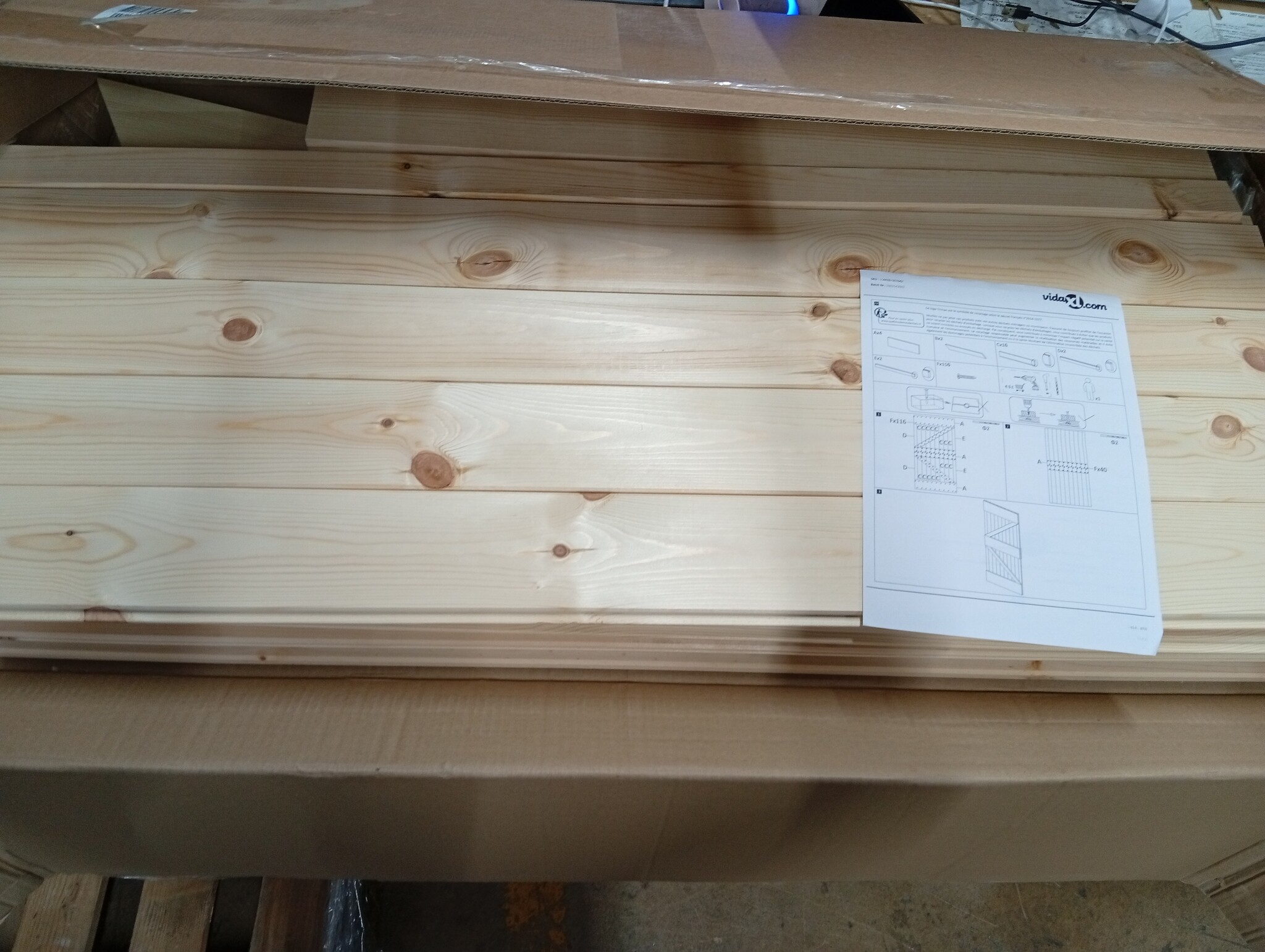 Massief Grenenhouten Deur 80x210 cm - Ideaal voor Schuifdeursystemen