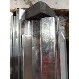 VidaXL Tuinschuur Grijs Staal 277x93x179 cm - 55% Korting