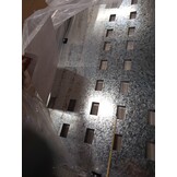 vidaXL Schuttingpoort Staal Zwart 300x125 cm - 55% Korting
