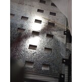 vidaXL Schuttingpoort Staal Zwart 300x125 cm - 55% Korting