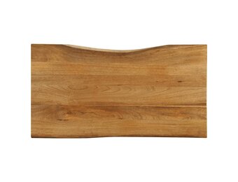 Tafelblad Mangohout Natuurlijke Rand 120x60cm - 59% Korting