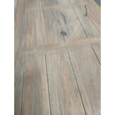 Tafelblad Mangohout Natuurlijke Rand 120x60cm - 59% Korting