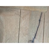 Tafelblad Mangohout Natuurlijke Rand 120x60cm - 59% Korting