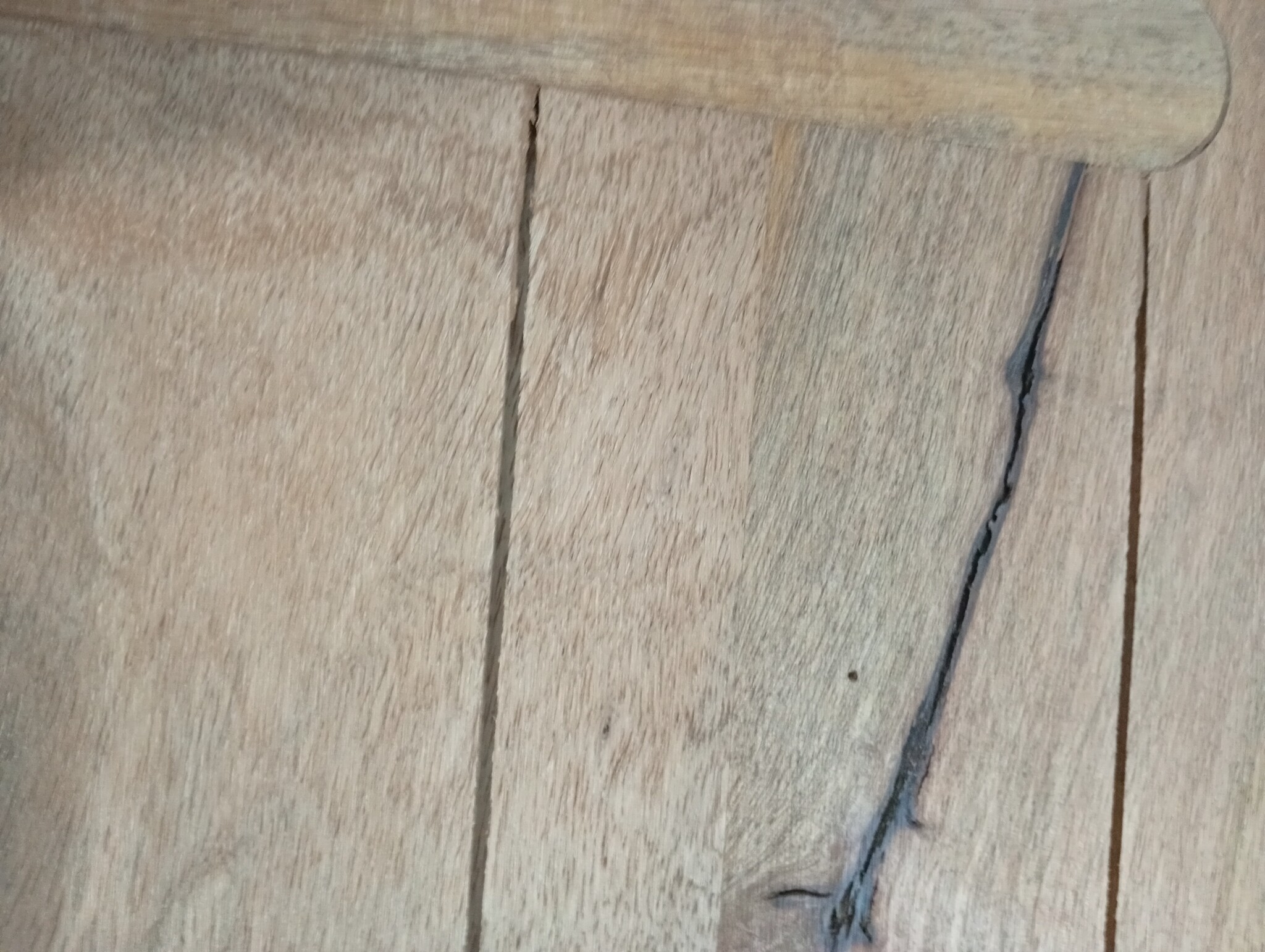 Tafelblad Mangohout Natuurlijke Rand 120x60cm - 59% Korting