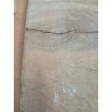 Tafelblad Mangohout Natuurlijke Rand 120x60cm - 59% Korting