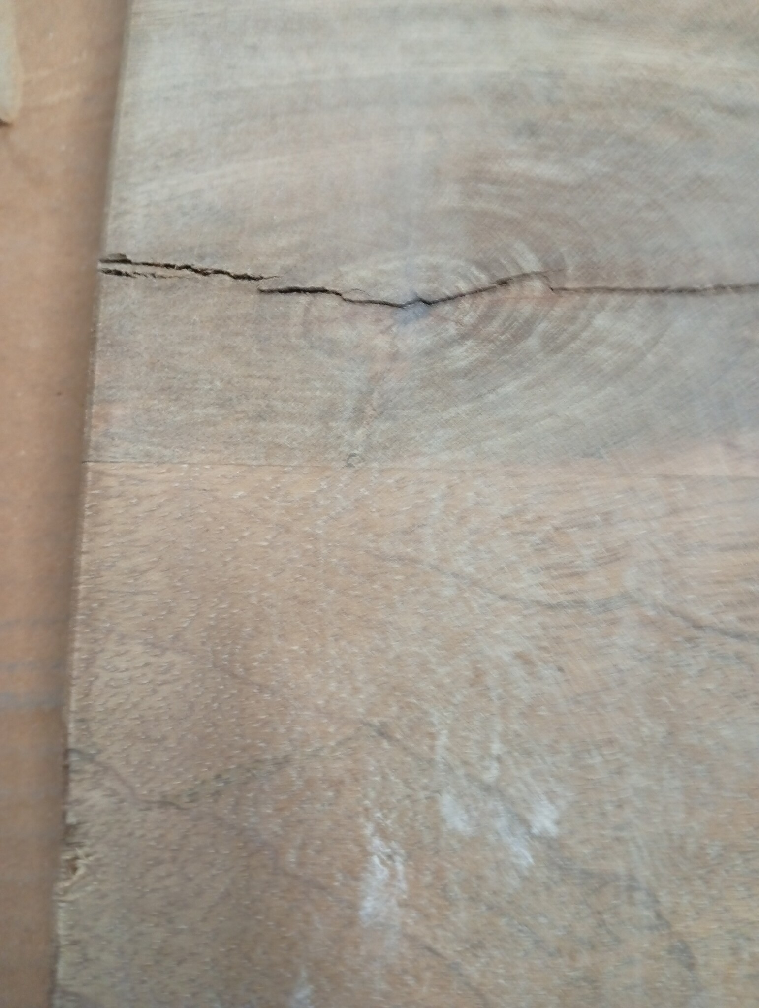Tafelblad Mangohout Natuurlijke Rand 120x60cm - 59% Korting