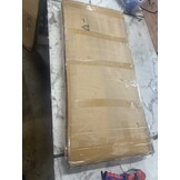 Tuinschuur Staal Grijs - 277x93x179 cm - 60% Korting