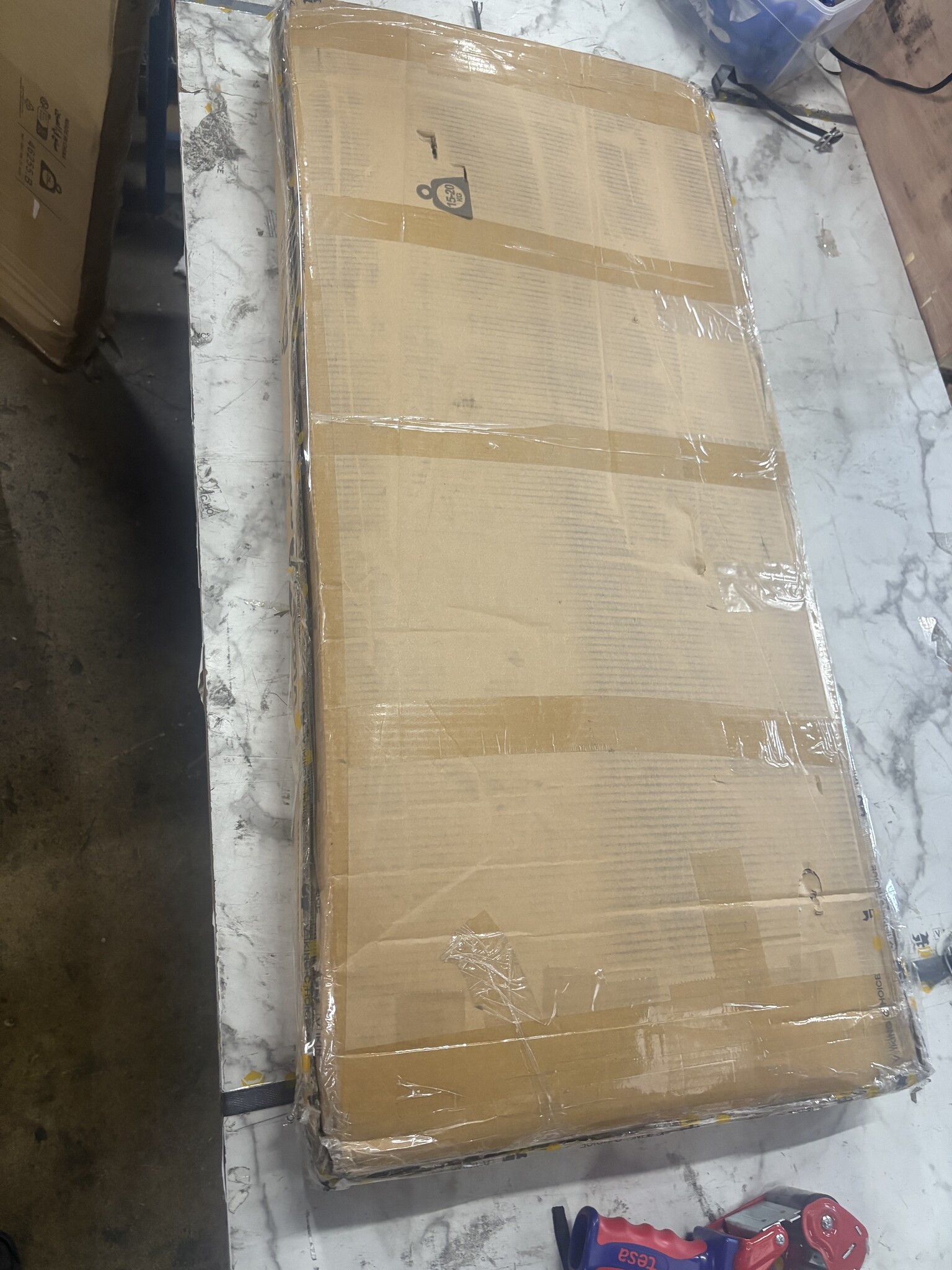 Tuinschuur Staal Grijs - 277x93x179 cm - 60% Korting