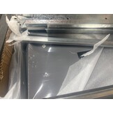 Tuinschuur Staal Grijs - 277x93x179 cm - 60% Korting