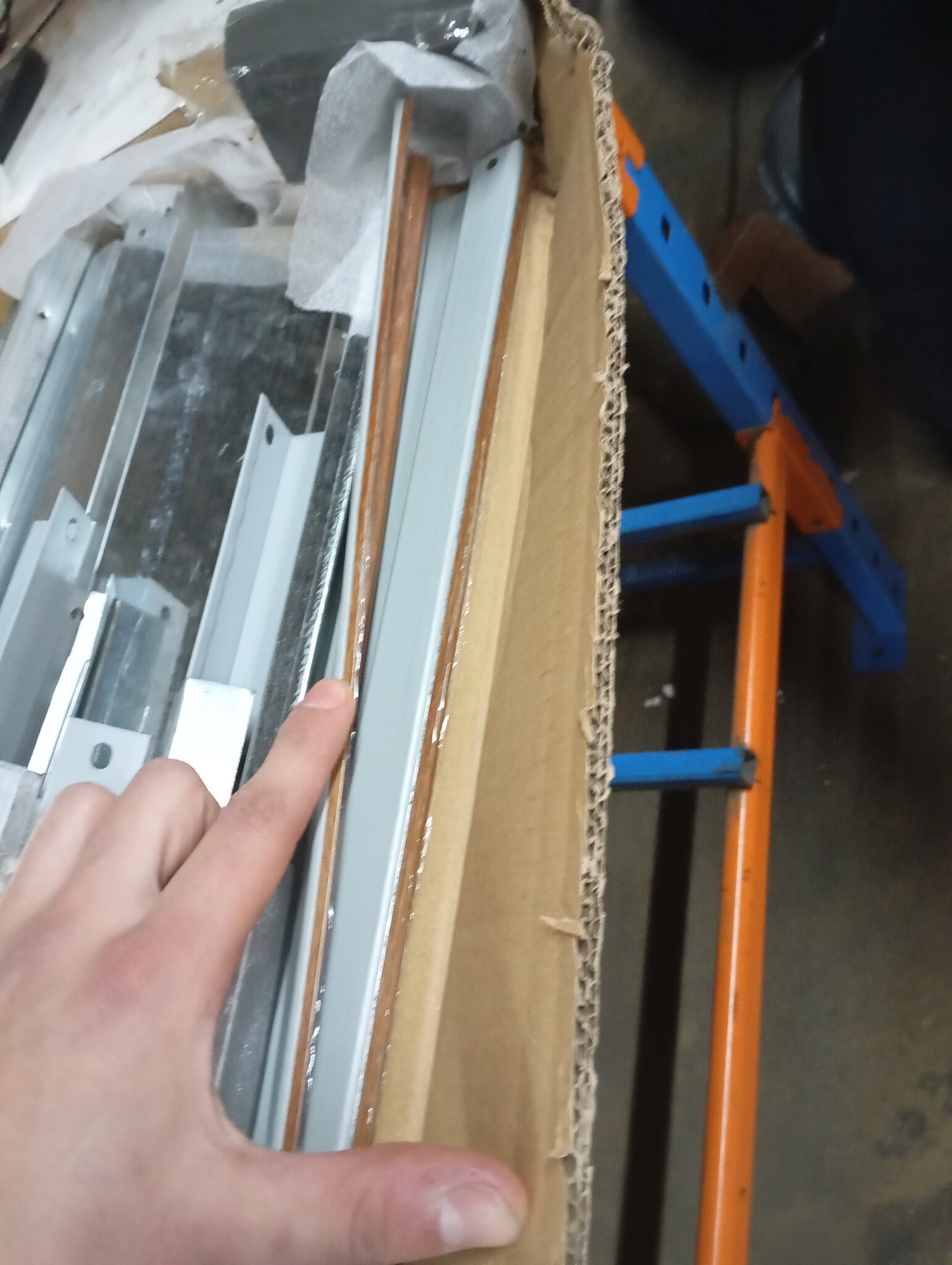 VidaXL Tuinschuur Gegalvaniseerd Staal - Bruin (55% Korting)