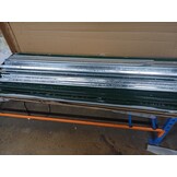 VidaXL Tuinschuur Metaal Groen - 257x392x181 cm (60% Korting!)