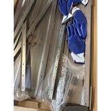Verhoogde Cortenstaal Plantenbak 160x80x45 cm - Roestig (57% Korting)