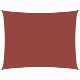 Rechthoekig Zonnescherm 6x7m Terracotta - 34% Korting