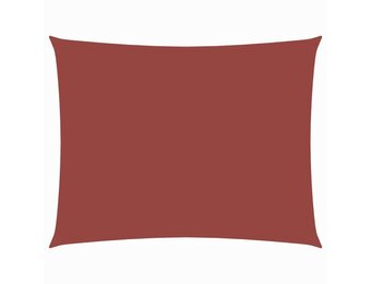Rechthoekig Zonnescherm 6x7m Terracotta - 34% Korting