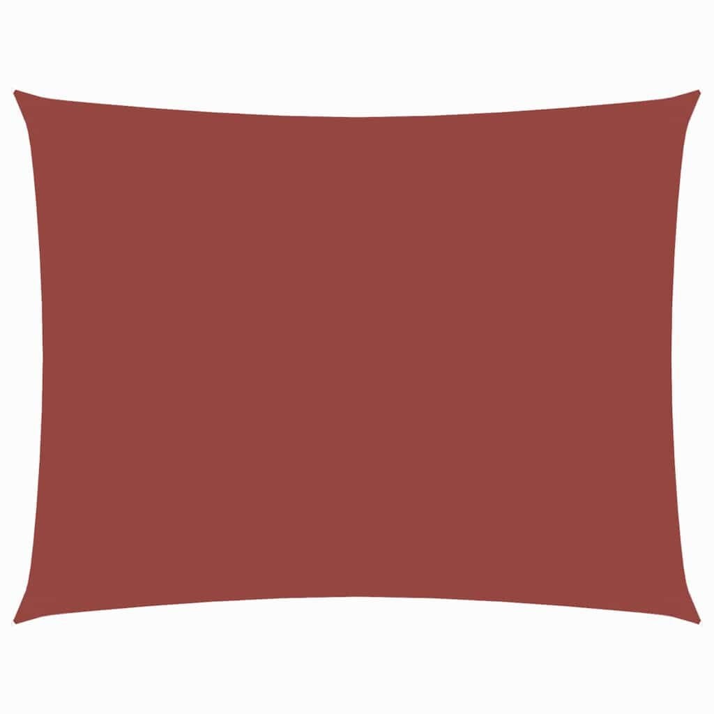 Rechthoekig Zonnescherm 6x7m Terracotta - 34% Korting