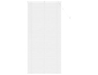VidaXL PVC Jaloezie Wit 213x100 cm - 32% Korting