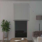 VidaXL PVC Jaloezie Wit 213x100 cm - 32% Korting
