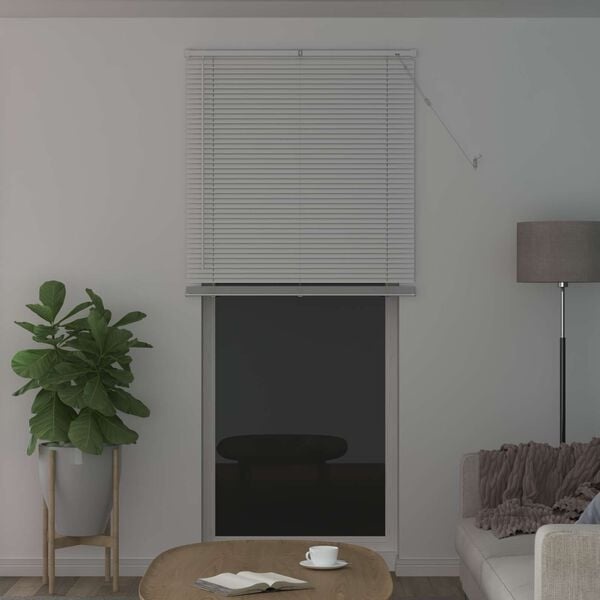 VidaXL PVC Jaloezie Wit 213x100 cm - 32% Korting