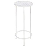 VidaXL Plantenstandaardset Metaal Antiekwit Vintage Stijl (34% korting)