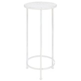 VidaXL Plantenstandaardset Metaal Antiekwit Vintage Stijl (34% korting)