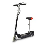 Elektrische Step met Zitje 120W Zwart - 35% Korting