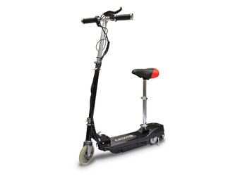 Elektrische Step met Zitje 120W Zwart - 35% Korting