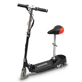 Elektrische Step met Zitje 120W Zwart - 35% Korting