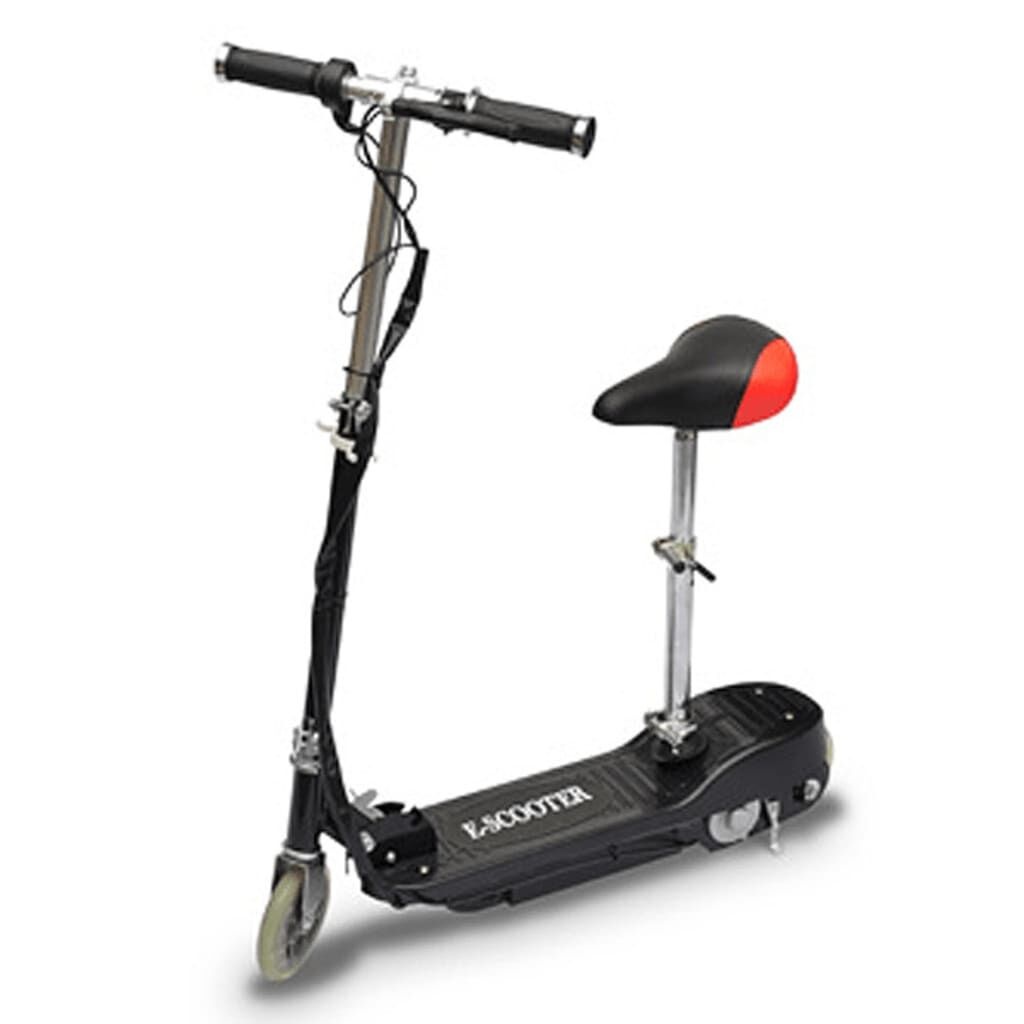 Elektrische Step met Zitje 120W Zwart - 35% Korting