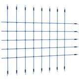vidaXL Klimnet 200x150 cm Blauw - 34% Korting