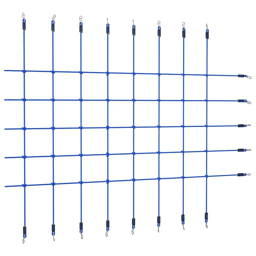 vidaXL Klimnet 200x150 cm Blauw - 34% Korting