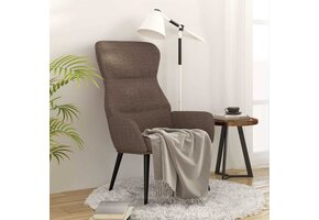 Relaxstoel stof taupe - 29% Korting!