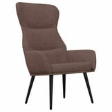 Relaxstoel stof taupe - 29% Korting!