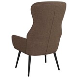 Relaxstoel stof taupe - 29% Korting!