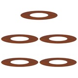 VidaXL Boomringen Roestig 5 stuks - 29% Korting