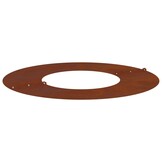VidaXL Boomringen Roestig 5 stuks - 29% Korting