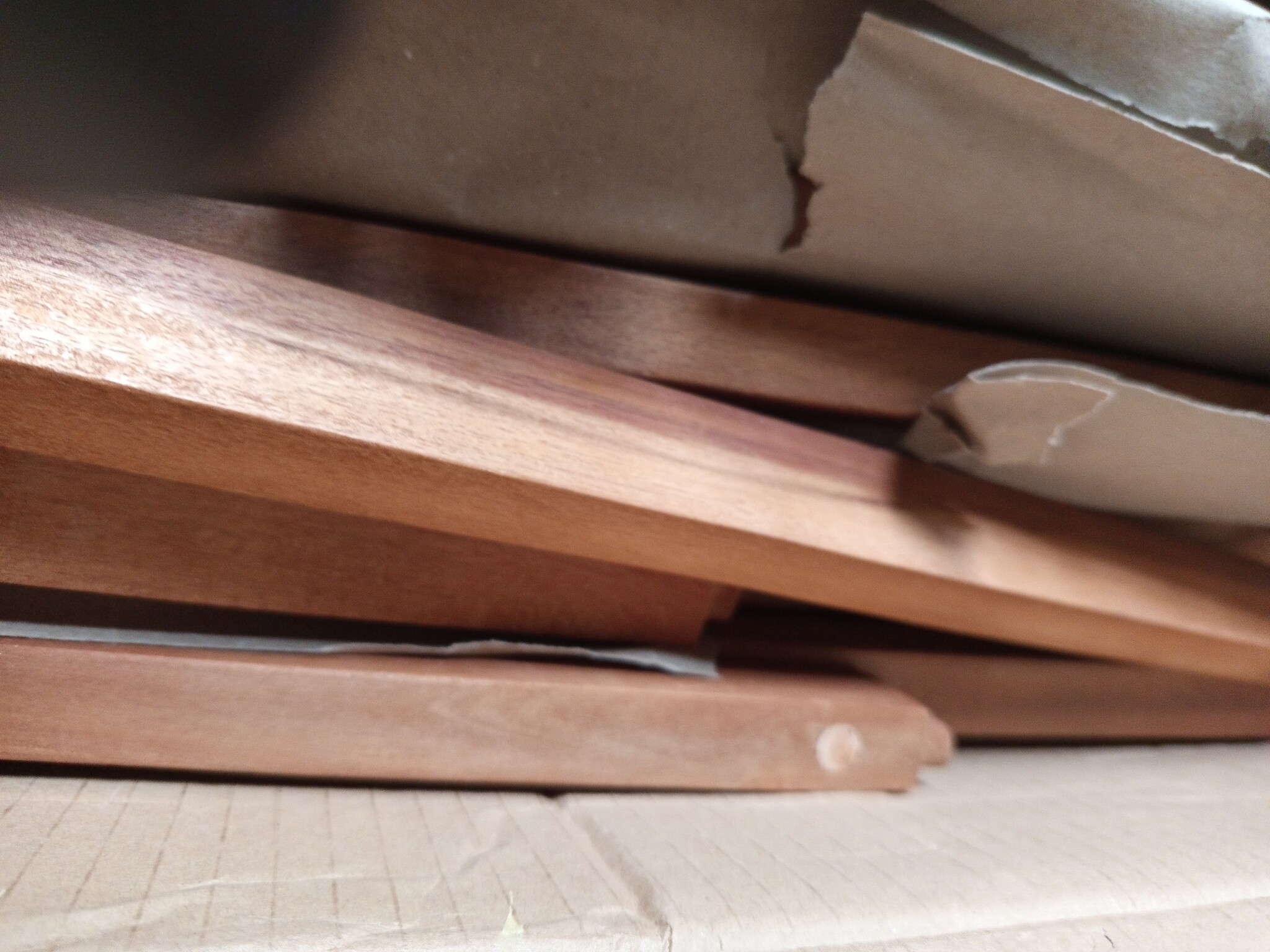 4x Houten Klapstoelen Acaciahout - 54% Korting