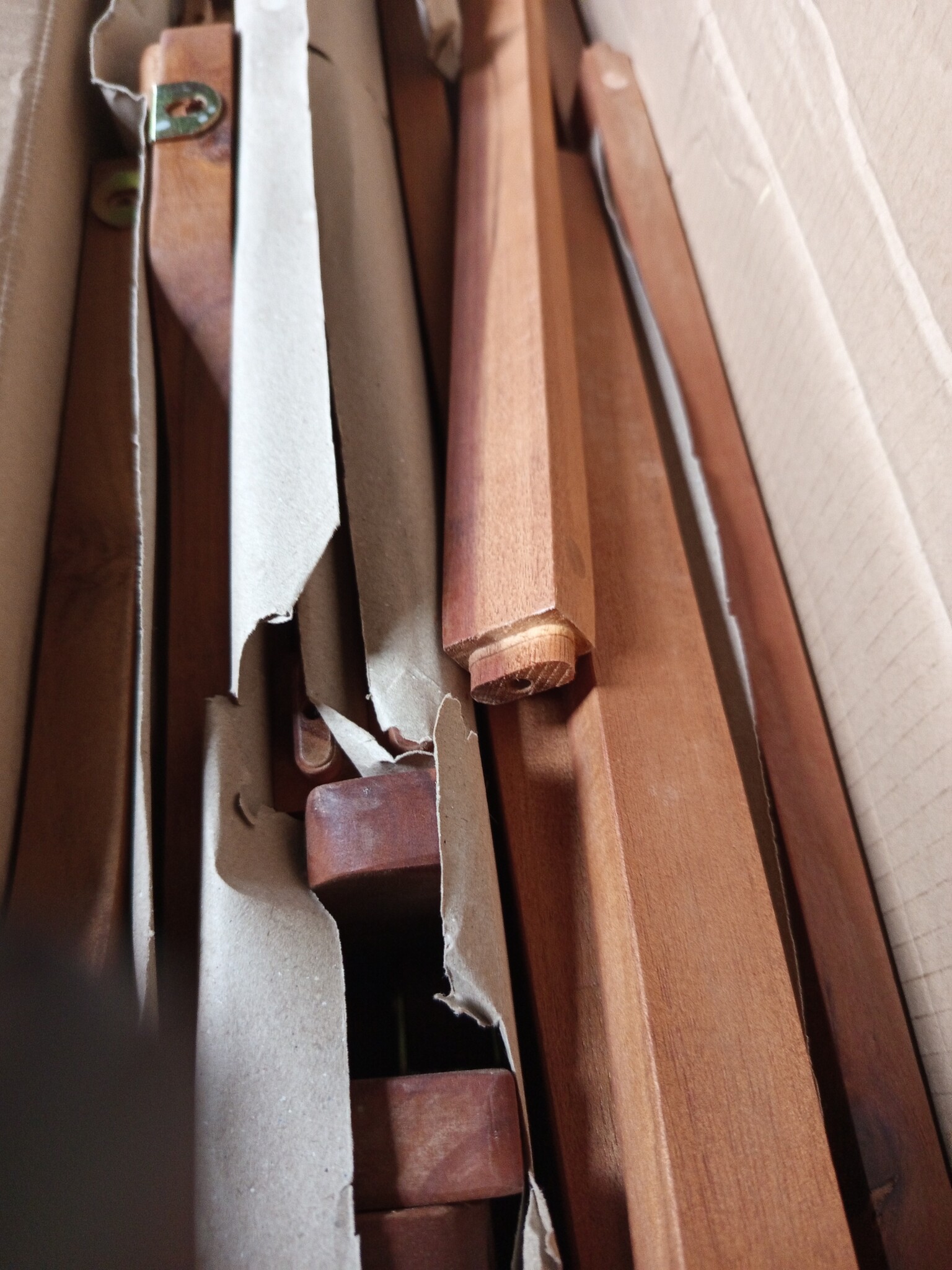 4x Houten Klapstoelen Acaciahout - 54% Korting