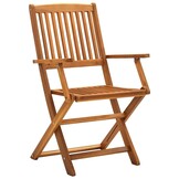 4x Houten Klapstoelen Acaciahout - 54% Korting