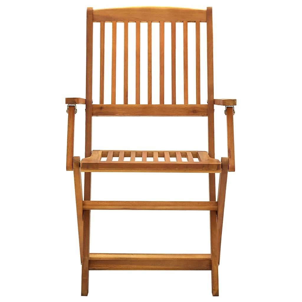 4x Houten Klapstoelen Acaciahout - 54% Korting