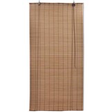 VidaXL Bamboe Rolgordijn Bruin 100x220 cm - 33% Korting