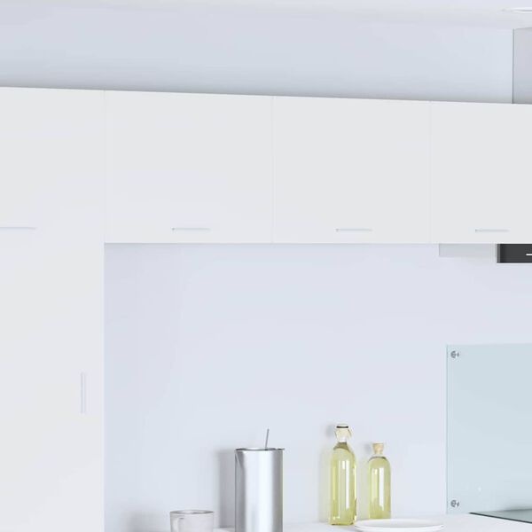 VidaXL Hangkast 2 stuks Wit Bewerkt Hout - 34% Korting