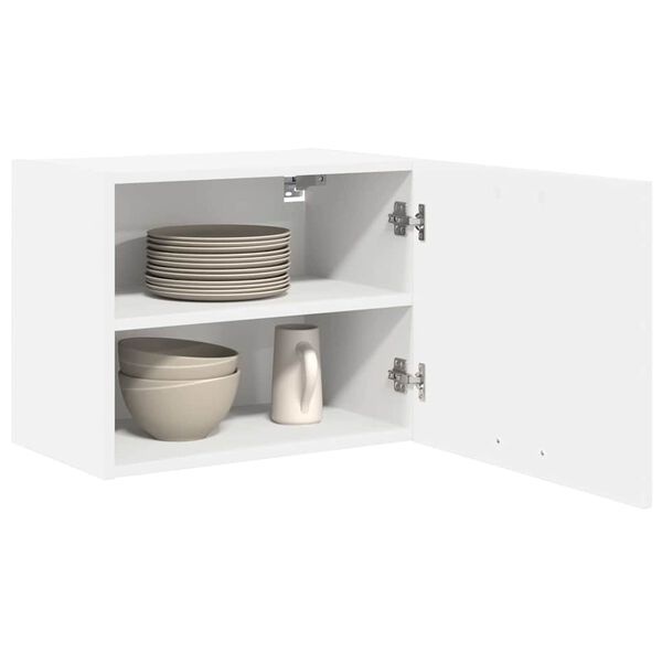 VidaXL Hangkast 2 stuks Wit Bewerkt Hout - 34% Korting