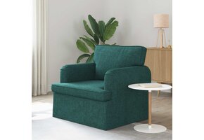 Moderne Bank Donkergroen - 84x80x85 cm - 34% Korting