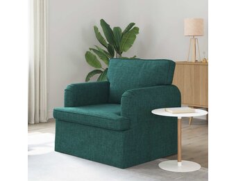 Moderne Bank Donkergroen - 84x80x85 cm - 34% Korting