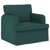 Moderne Bank Donkergroen - 84x80x85 cm - 34% Korting