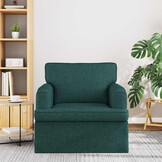 Moderne Bank Donkergroen - 84x80x85 cm - 34% Korting