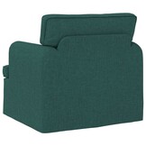 Moderne Bank Donkergroen - 84x80x85 cm - 34% Korting