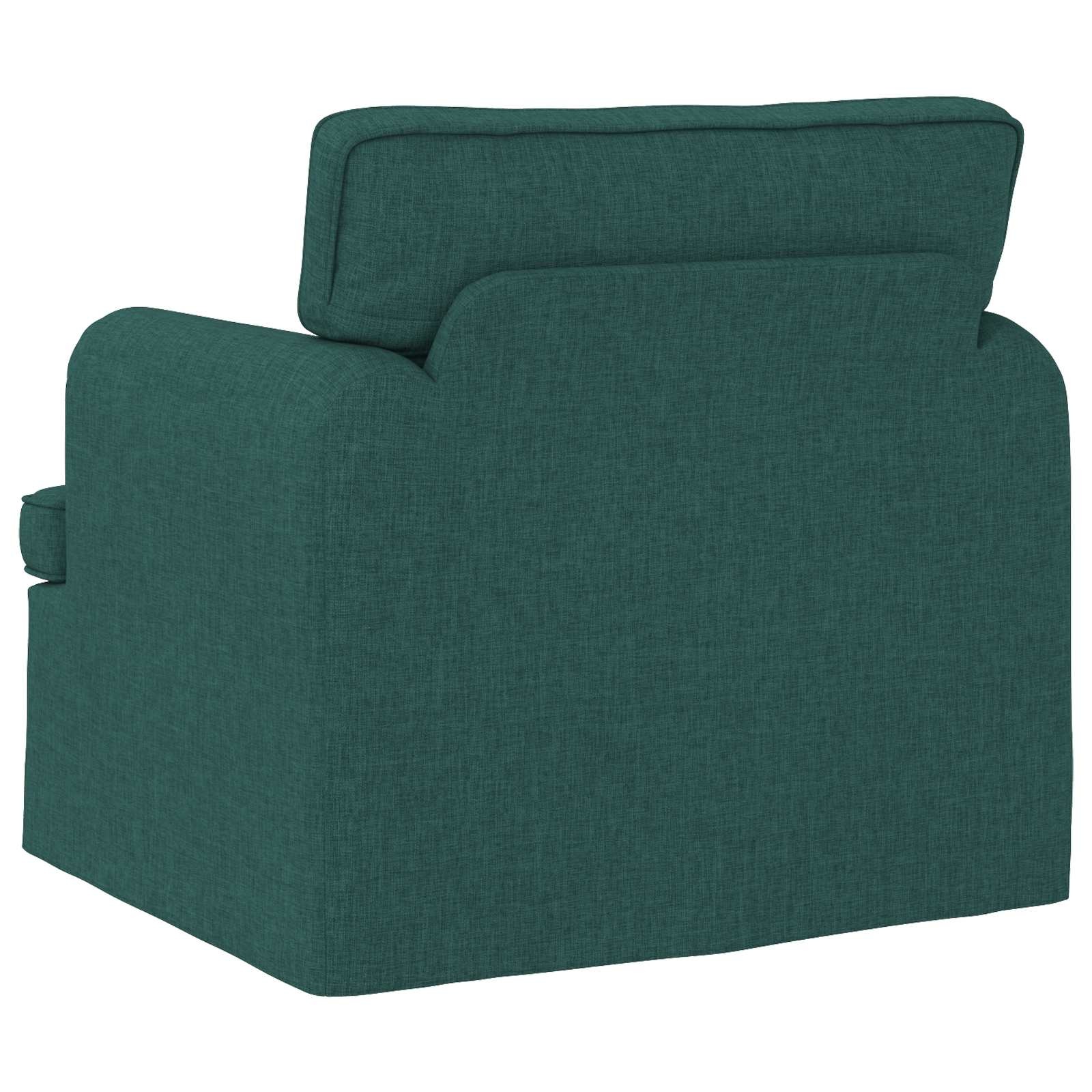 Moderne Bank Donkergroen - 84x80x85 cm - 34% Korting