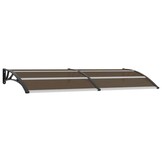Deurluifel 240x100 cm PC Zwart - 34% Korting!